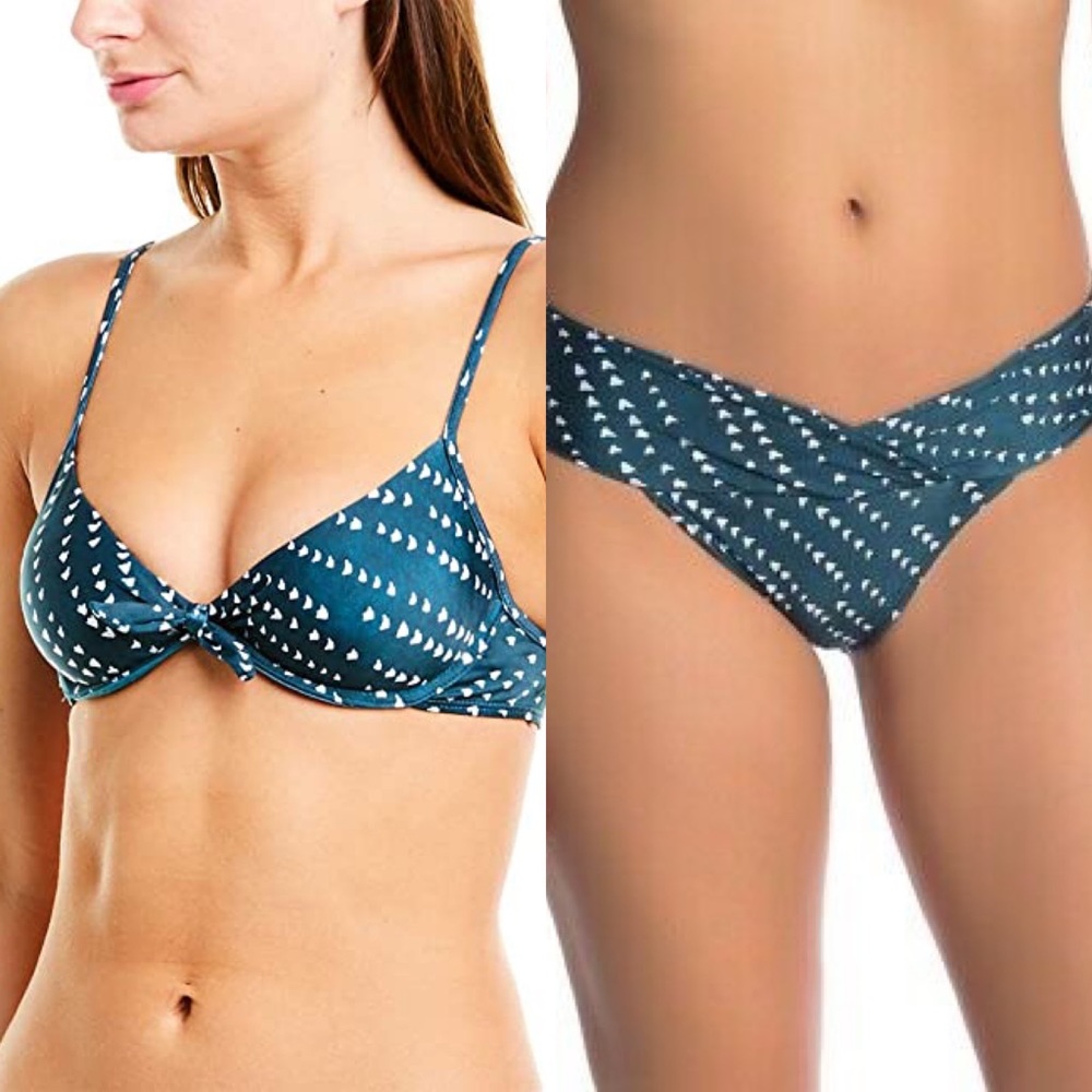 NWT Vix Paula Hermanny Ventana Ocean Swimsuit